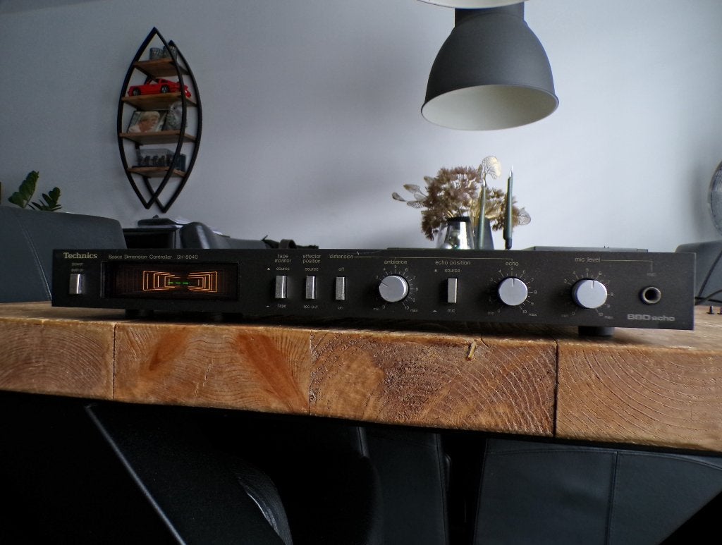 Vintage Technics Space Dimention Controller type SH-8040., Ophalen of Verzenden, Zo goed als nieuw, Audio