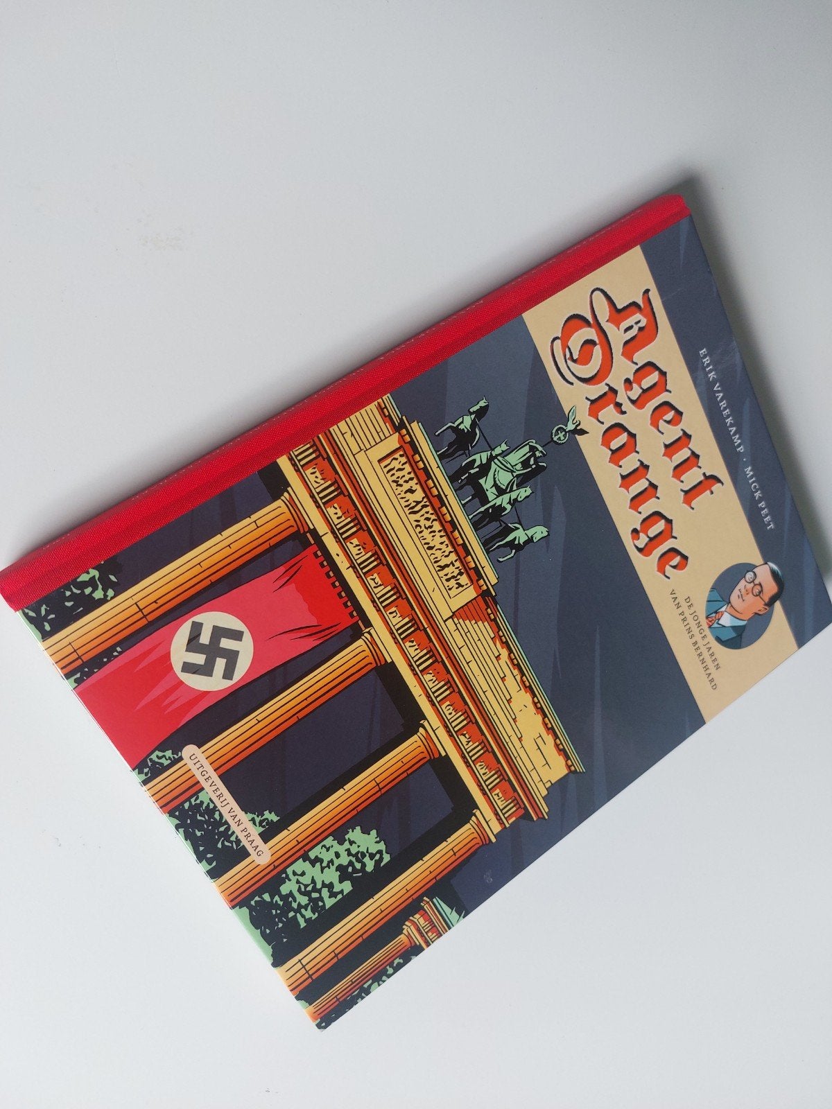 Agent Orange de jonge jaren van prins Bernhard, Eén stripboek, Ophalen of Verzenden, Zo goed als nieuw, Erik varekamp