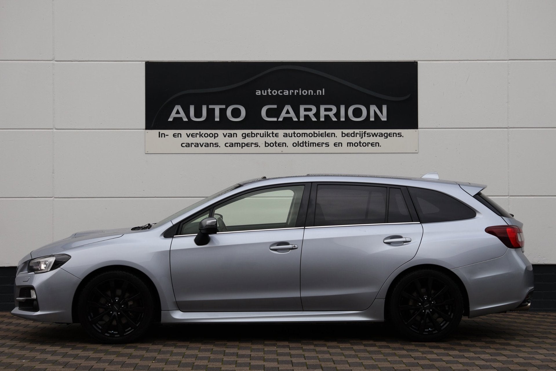 Subaru Levorg 1.6 GT Schuifdak Trekhaak goed onderhouden !, Auto's, Automaat, Dealer onderhouden, Stof, Gebruikt