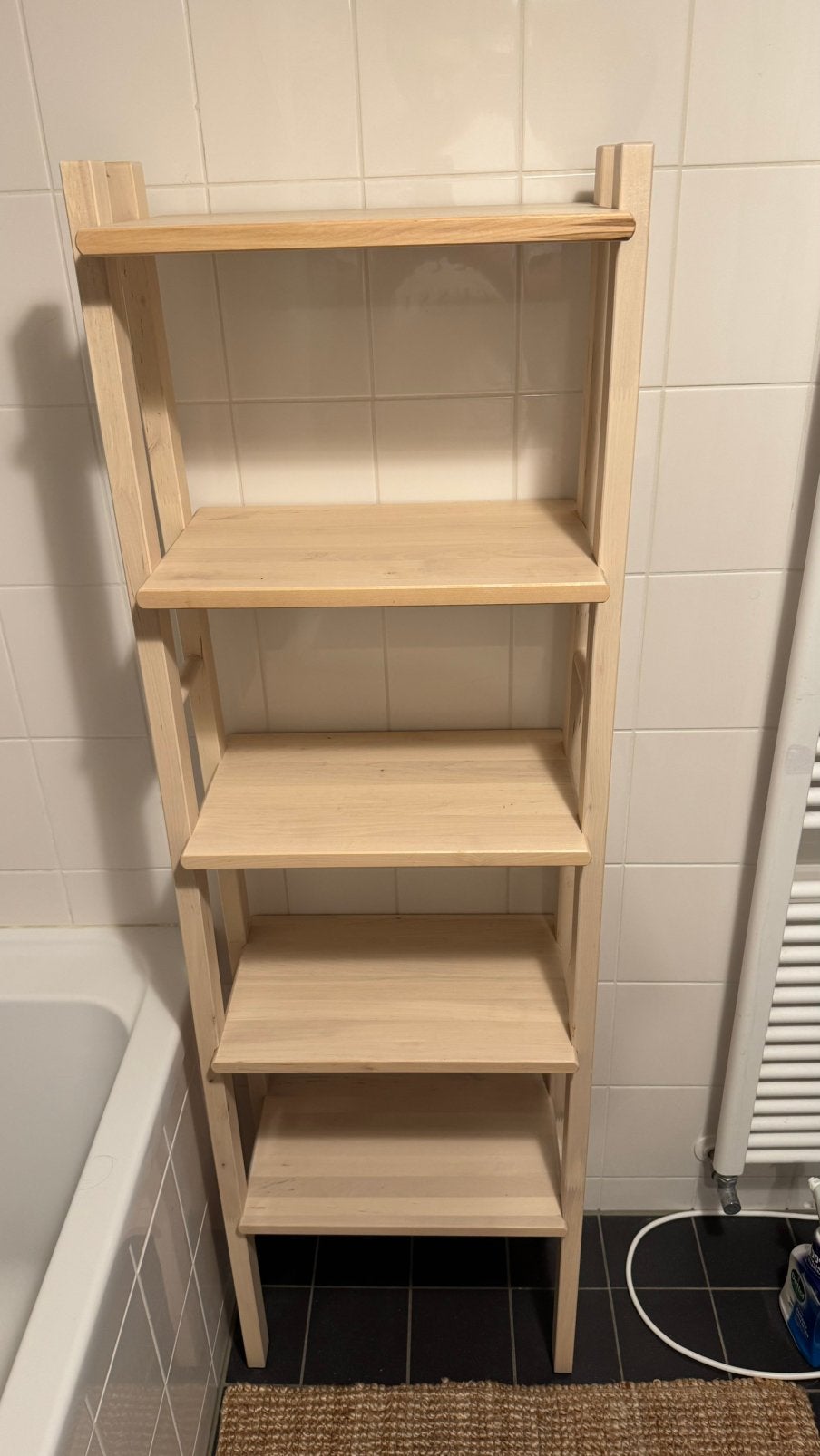 IKEA VILTO stellingkast – berken – uitstekende staat, Ophalen, Gebruikt