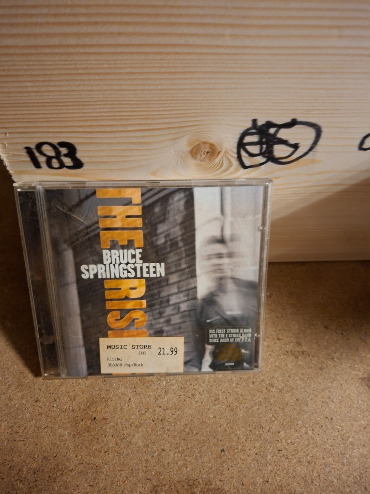 Bruce Springsteen - The Rising CD (Pop/Rock), Ophalen of Verzenden, Gebruikt, Pop, Album