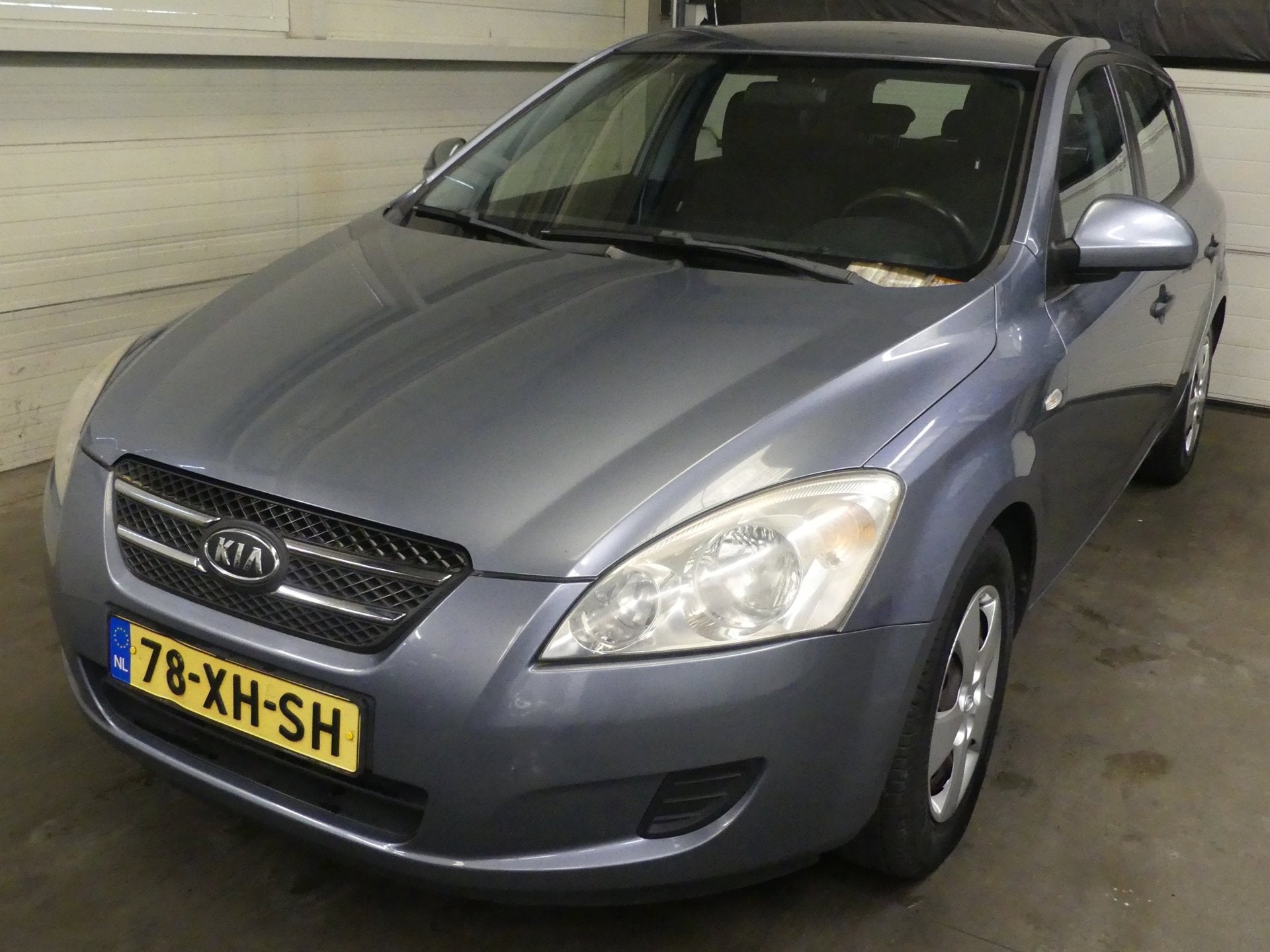 Kia Cee'd 1.4 X-tra - Airco - Mooie Auto, Stof, Gebruikt, Zwart, 4 cilinders