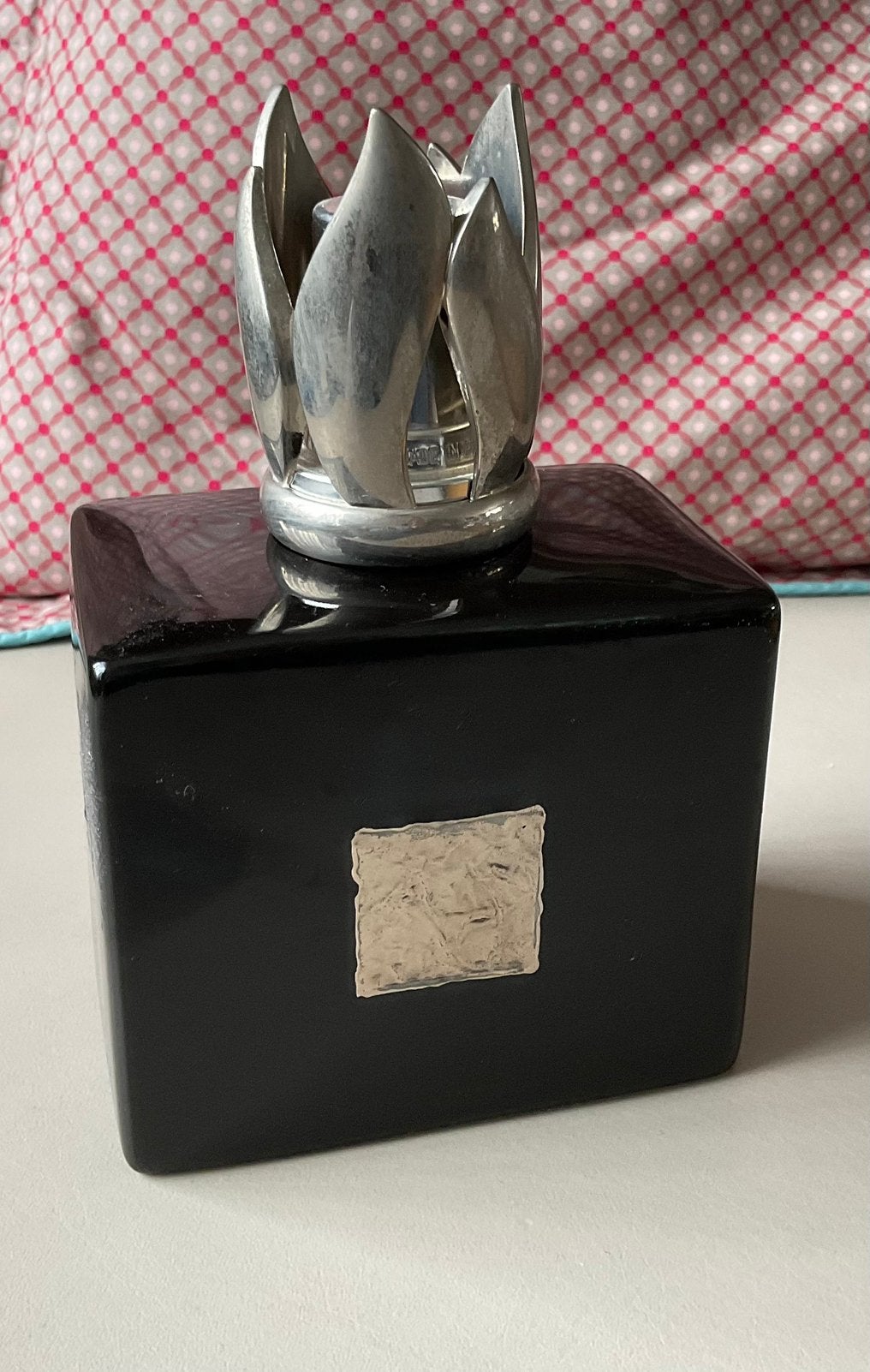 Speciale handbeschilderde Lampe Berger geurlamp, Ophalen of Verzenden