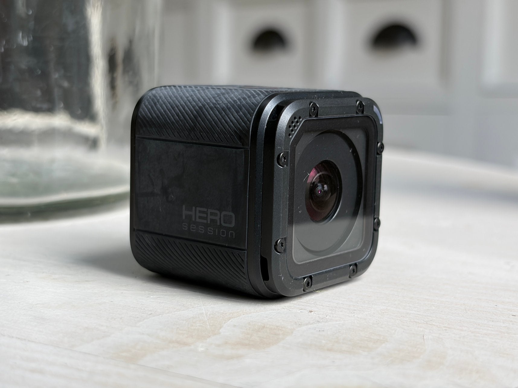 GoPro HERO Session | ACCESSOIRES | REMOTE (1080p60/1440p30), Ophalen of Verzenden, Zo goed als nieuw, GoPro