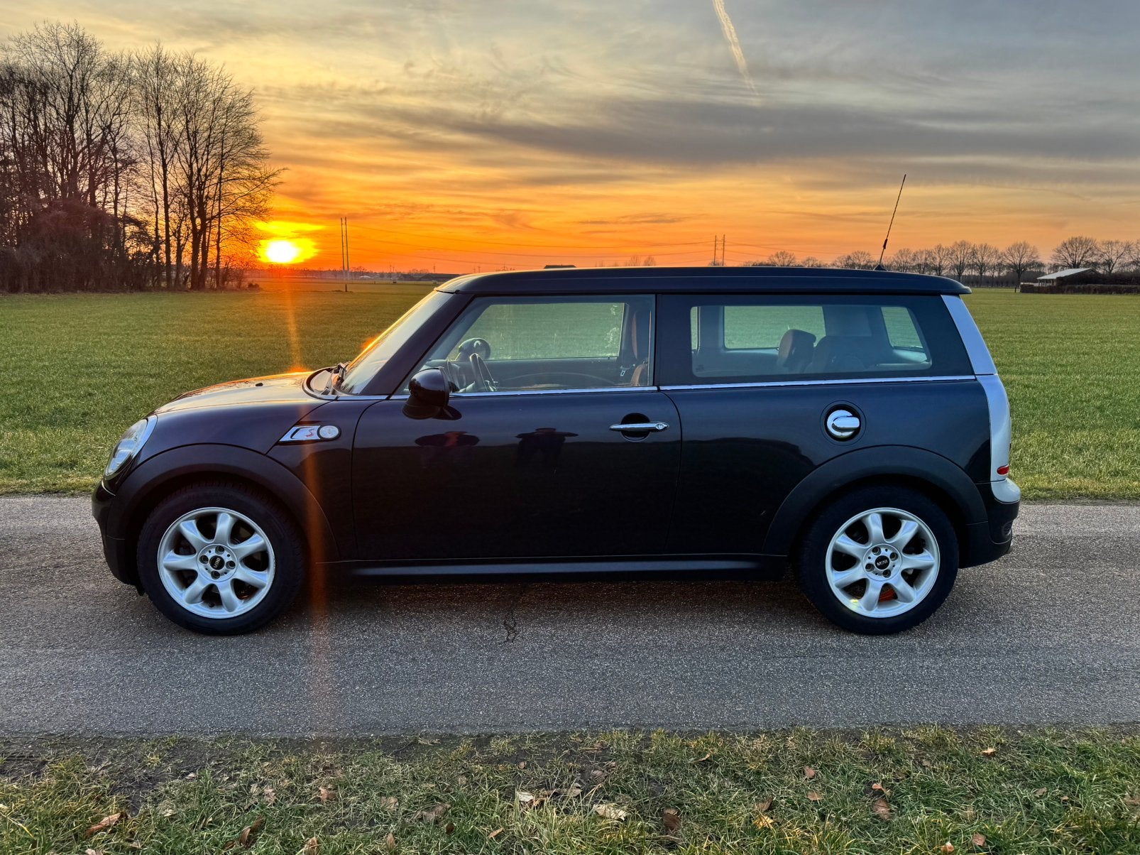 Mini Clubman Cooper S 2008 128KW APK nieuw, Auto's, 13 km/l, Clubman, 4 stoelen, 174 pk