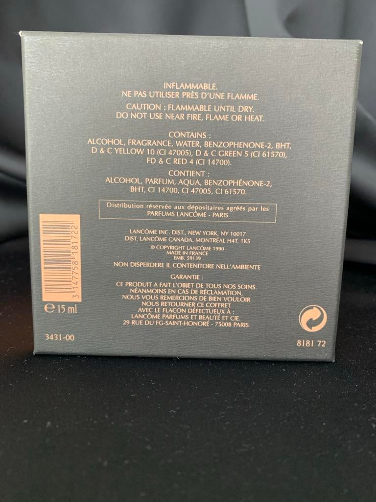 Lancôme Tresor 5 ml Parfum - Limited Genummerde Editie 5ml, Ophalen of Verzenden, Nieuw