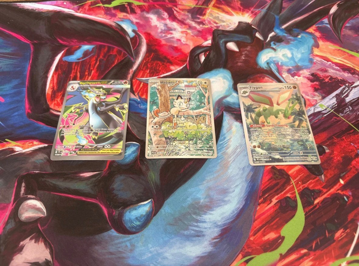 Pokemon kaarten, Ophalen, Zo goed als nieuw