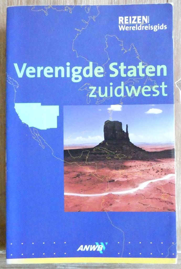 ANWB Reizen Verenigde Staten Zuid West - USA, ANWB, Ophalen of Verzenden, Zo goed als nieuw, Reisgids of -boek