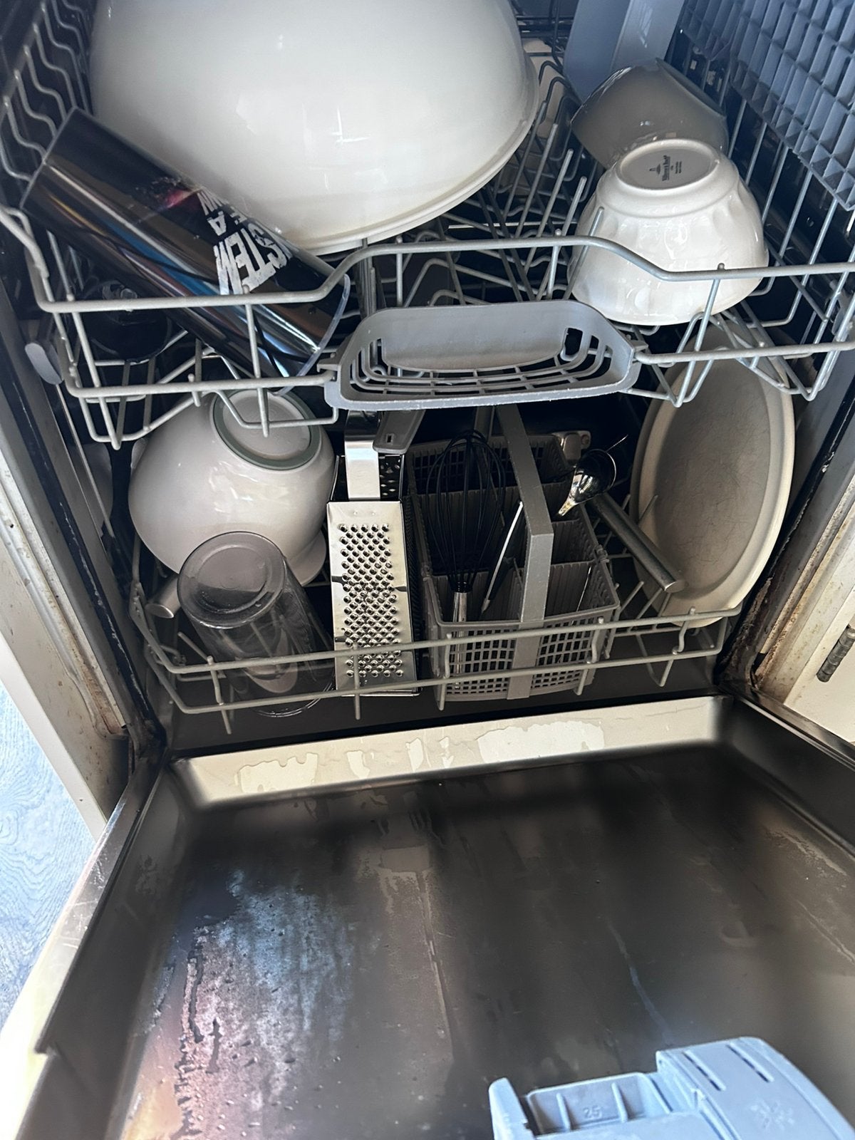 Per 24 augustus op te halen: Bosch inbouw vaatwasser, Witgoed en Apparatuur, Vaatwasmachines, Ophalen, Gebruikt, 60 cm of meer