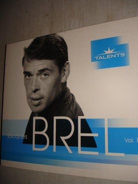 Jacques Brel- Talents- (NIEUW), Cd's en Dvd's, Verzenden, Nieuw in verpakking