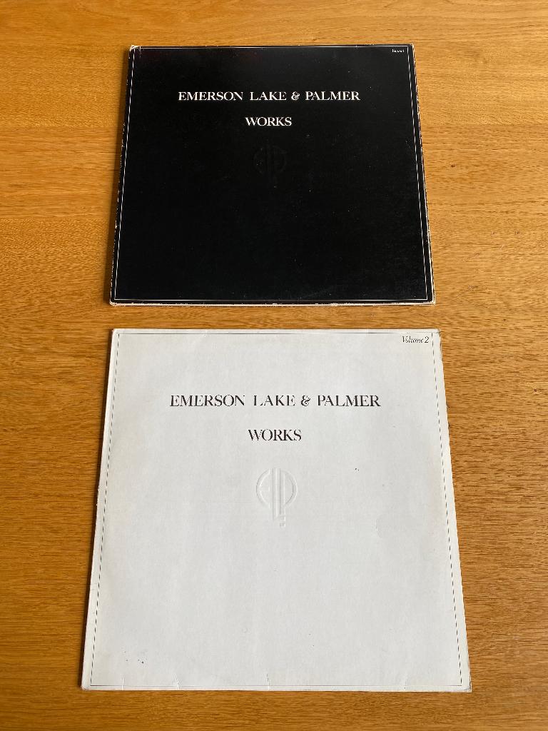 Emerson Lake & Palmer LP's, Ophalen of Verzenden, Zo goed als nieuw, 12 inch, Poprock