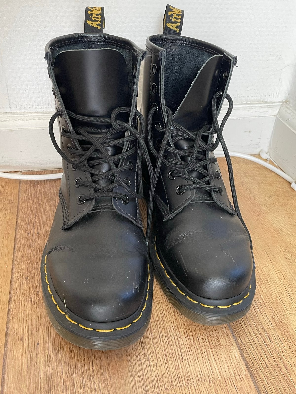 Dr. Martens Classic Boots, Ophalen, Gedragen, Zwart, Lage of Enkellaarzen