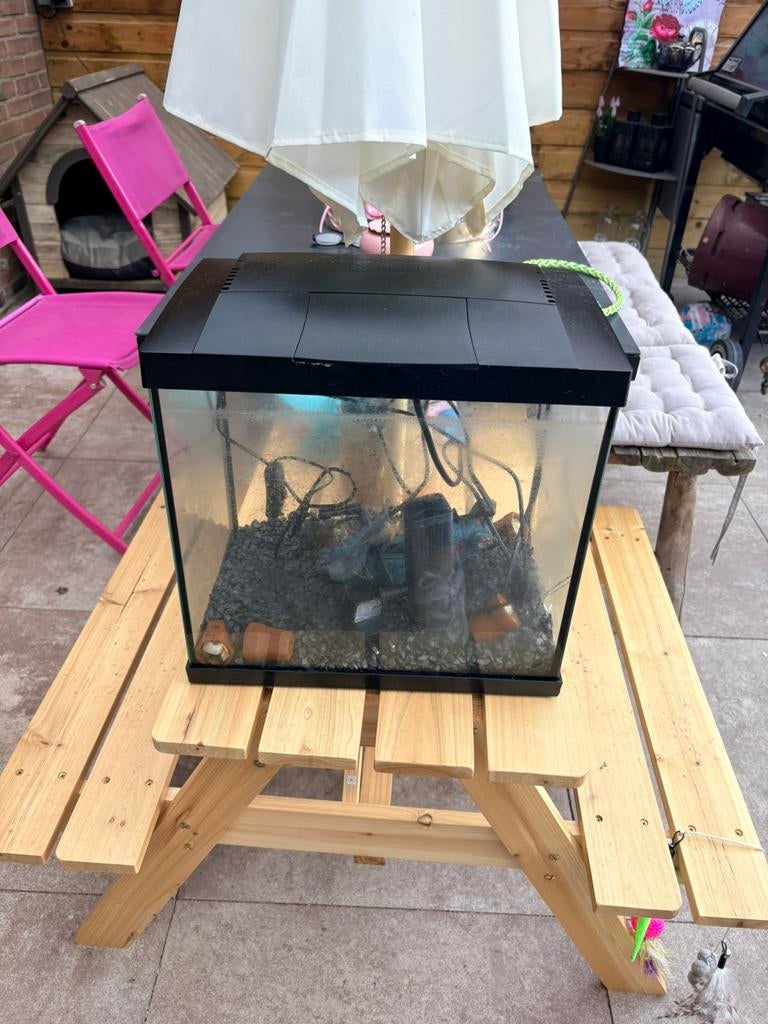 Gratis ophalen aquarium, Ophalen of Verzenden, Zo goed als nieuw, Leeg aquarium