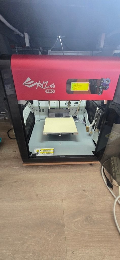 XYZ 3d printer, Ophalen, XYZprinting, Zo goed als nieuw, Filament