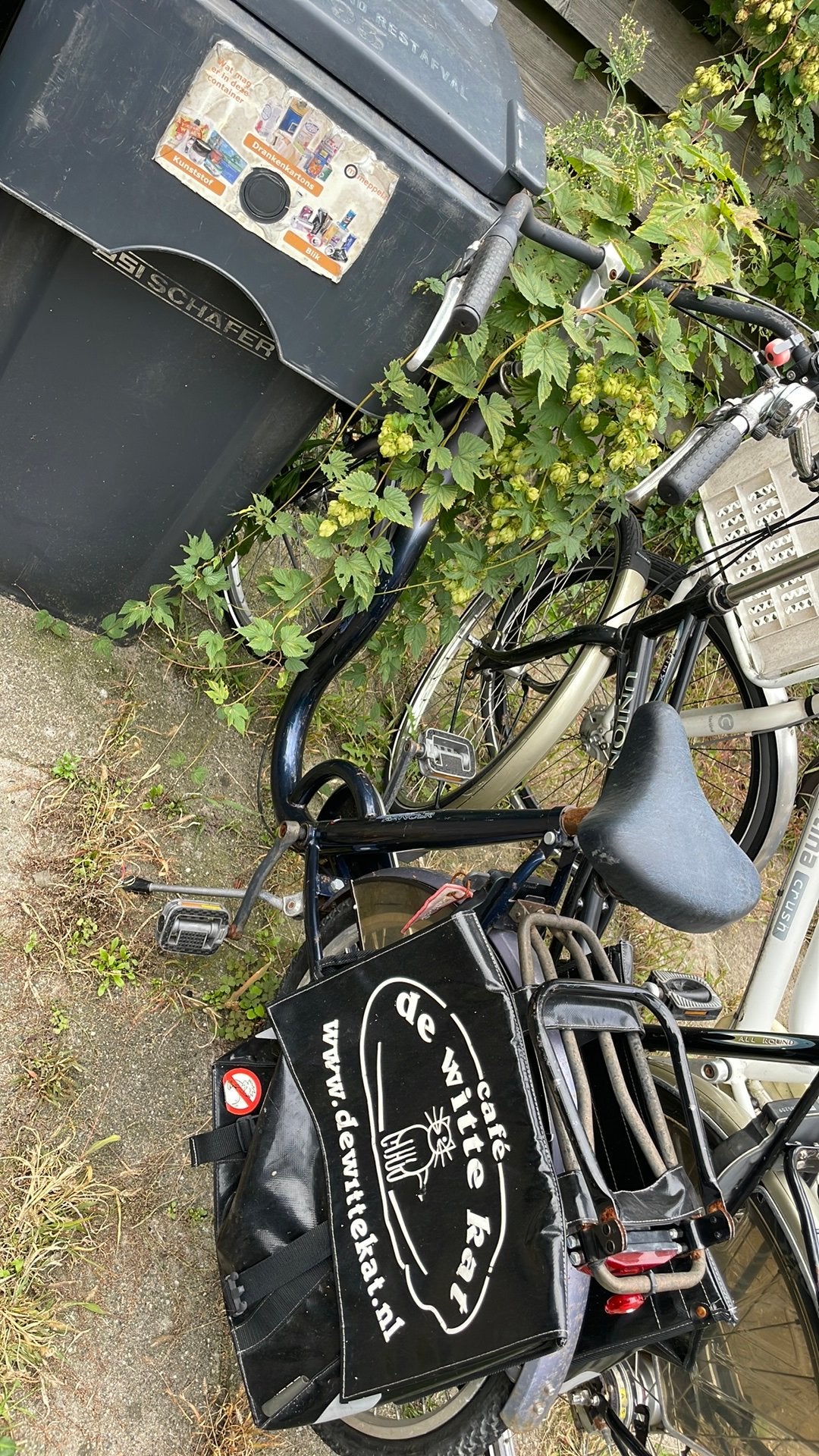 2 oude fietsen, Ophalen, Gebruikt