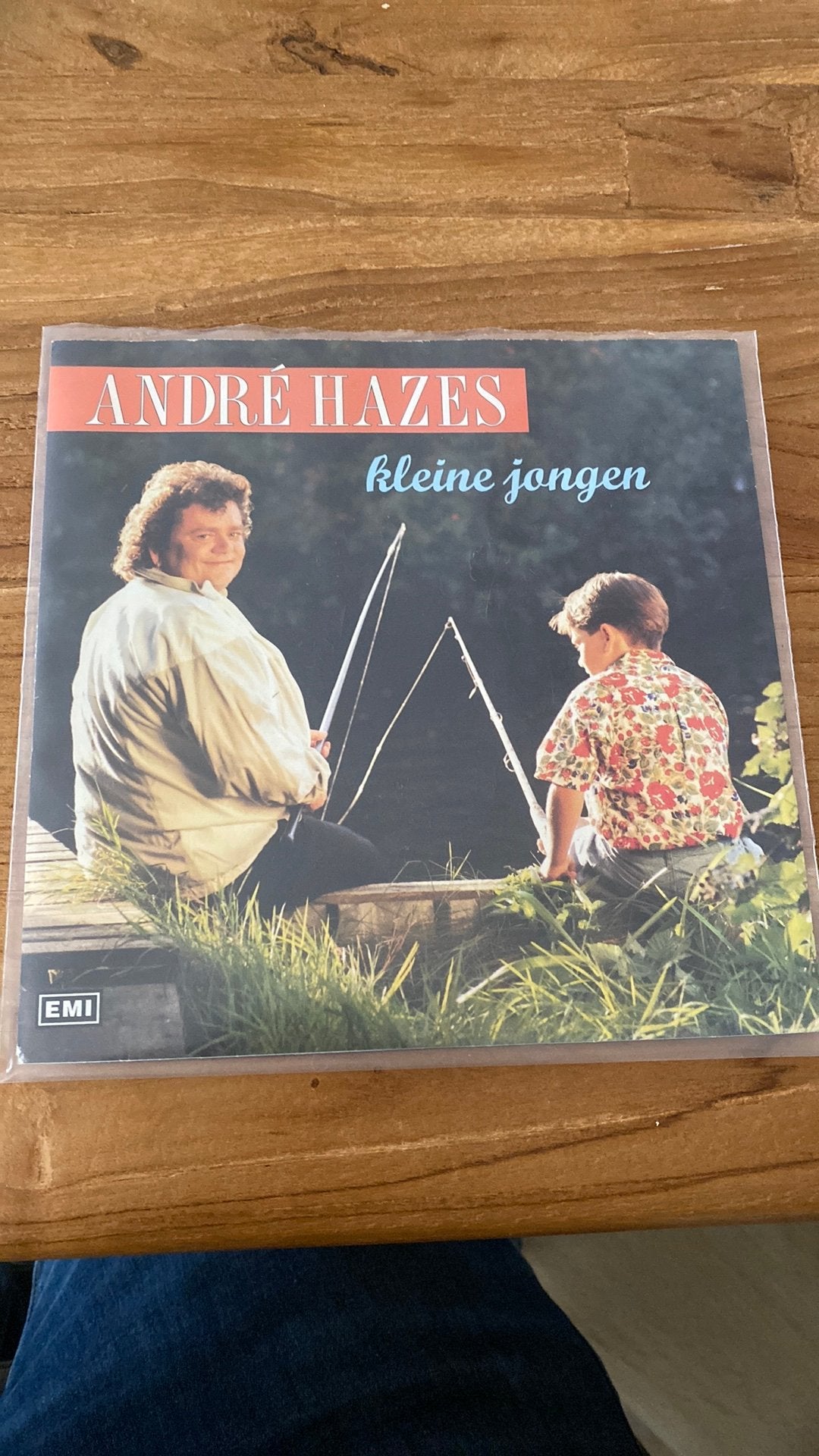 Andre hazes kleine jongen, Ophalen, Zo goed als nieuw, Overige formaten, Levenslied of Smartlap