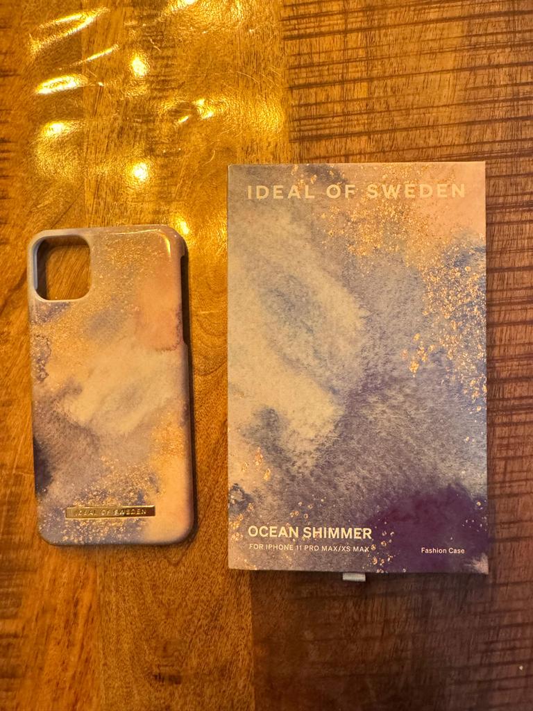 Ideal of Sweden Ocean Shimmer iPhone 11 Pro Max, Telecommunicatie, Mobiele telefoons | Hoesjes en Frontjes | Apple iPhone, Ophalen of Verzenden