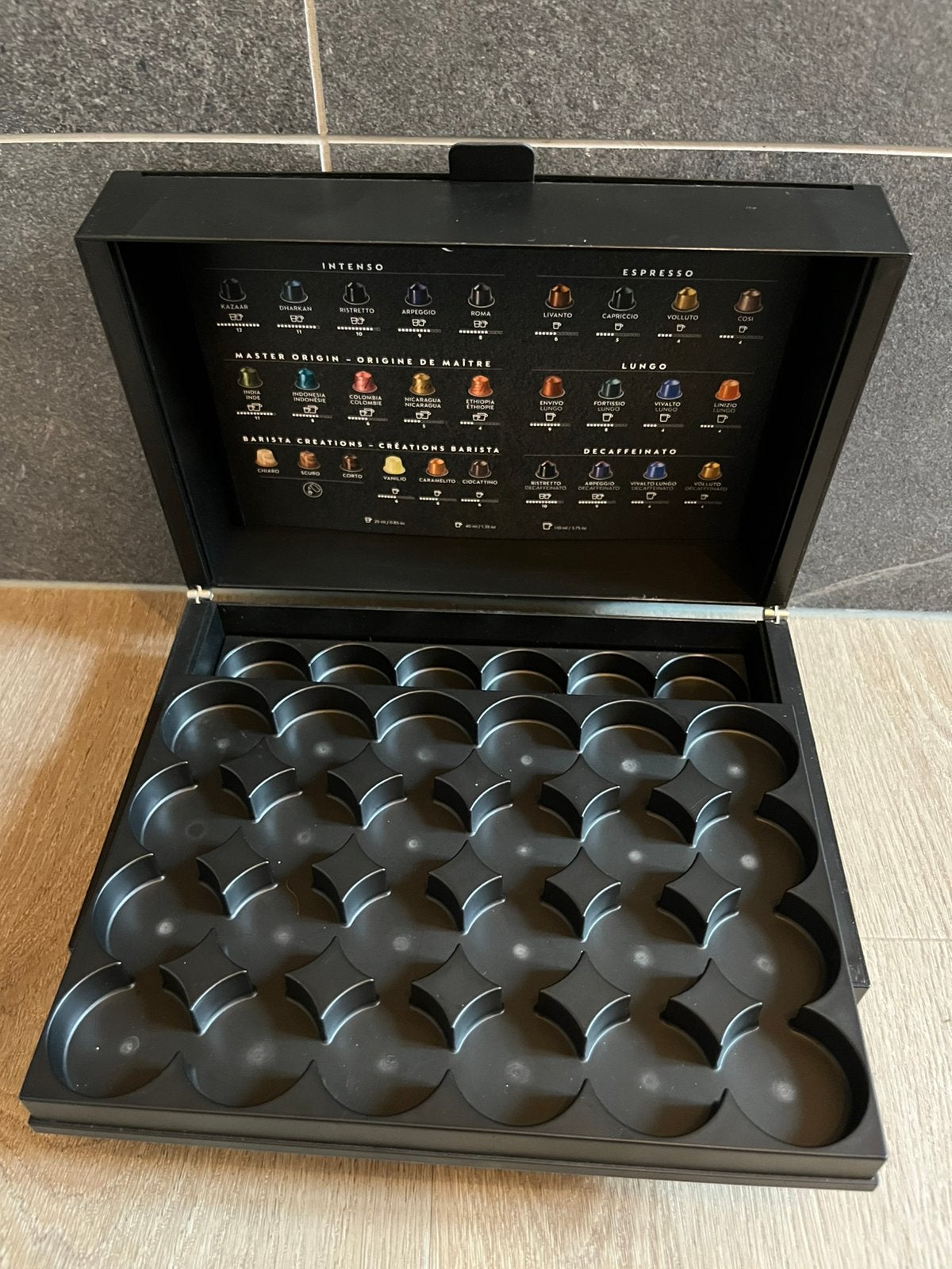 Nespresso cups bewaardoos, Ophalen of Verzenden, Gebruikt, Nespresso, Nespresso