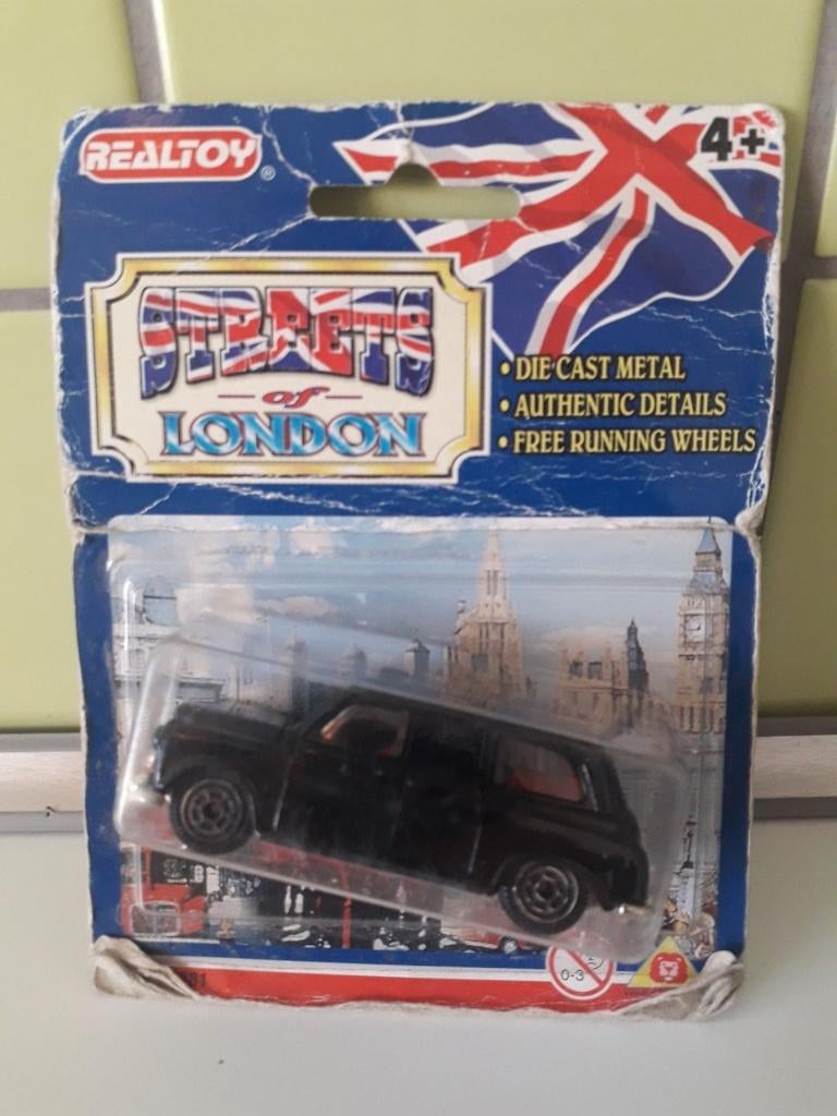 london taxi        black taxi         realtoy, Ophalen of Verzenden, Zo goed als nieuw, Auto
