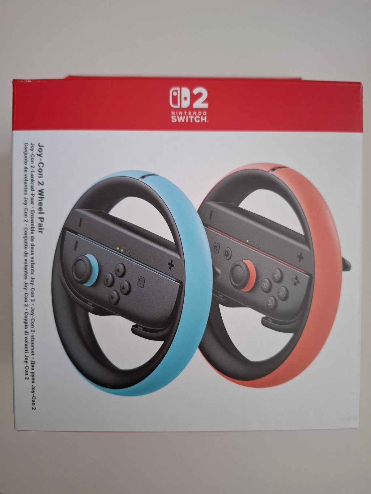 Nintendo Switch 2 Joy-Con Stuurwielen (2 stuks), Spelcomputers en Games, Spelcomputers | Nintendo Switch, Zo goed als nieuw, Switch Original