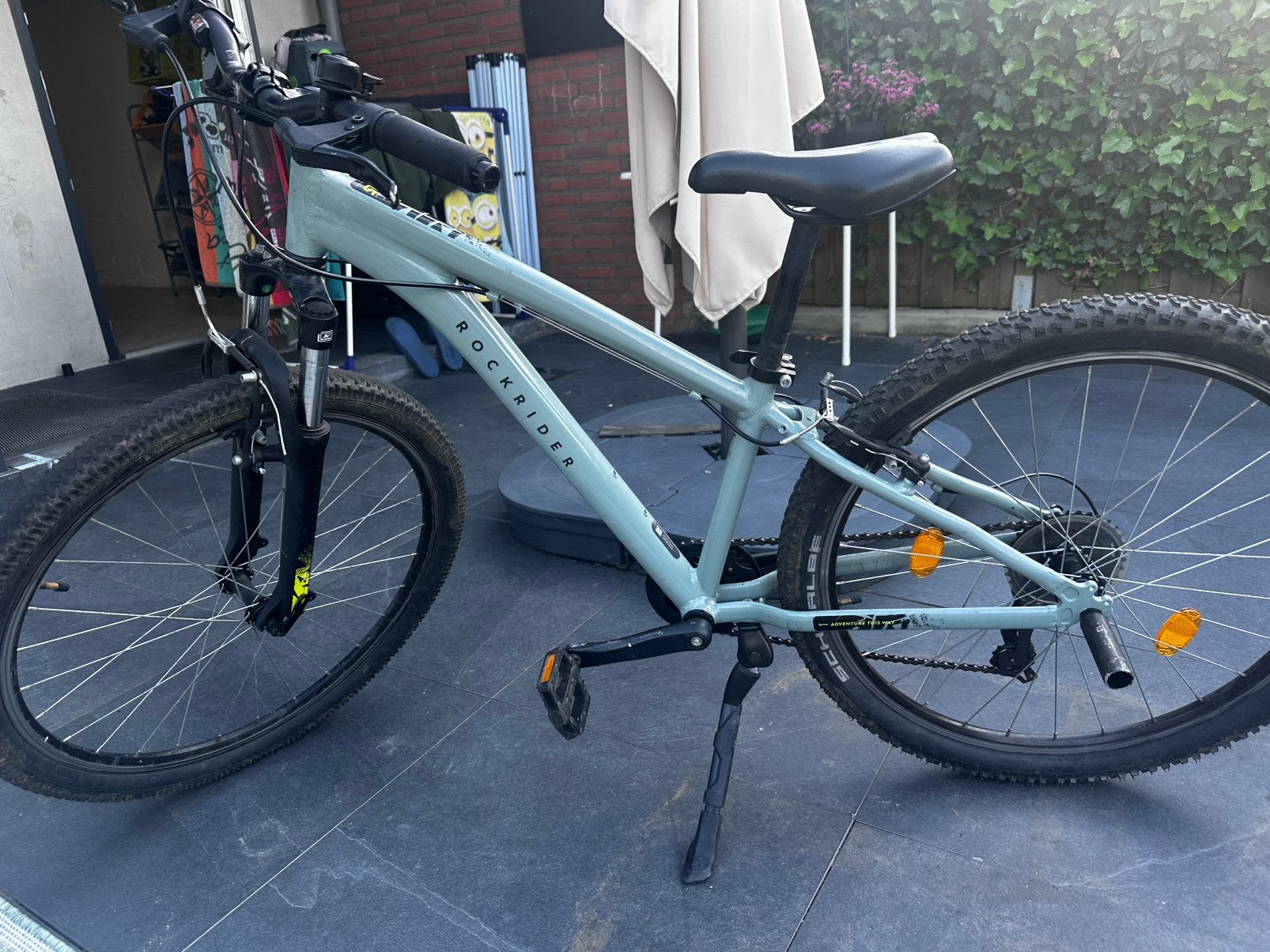 Mountainbike ROCKRIDER ST 500 voor kinderen 26 Inch, Minder dan 45 cm, Ophalen, Gebruikt, Overige merken