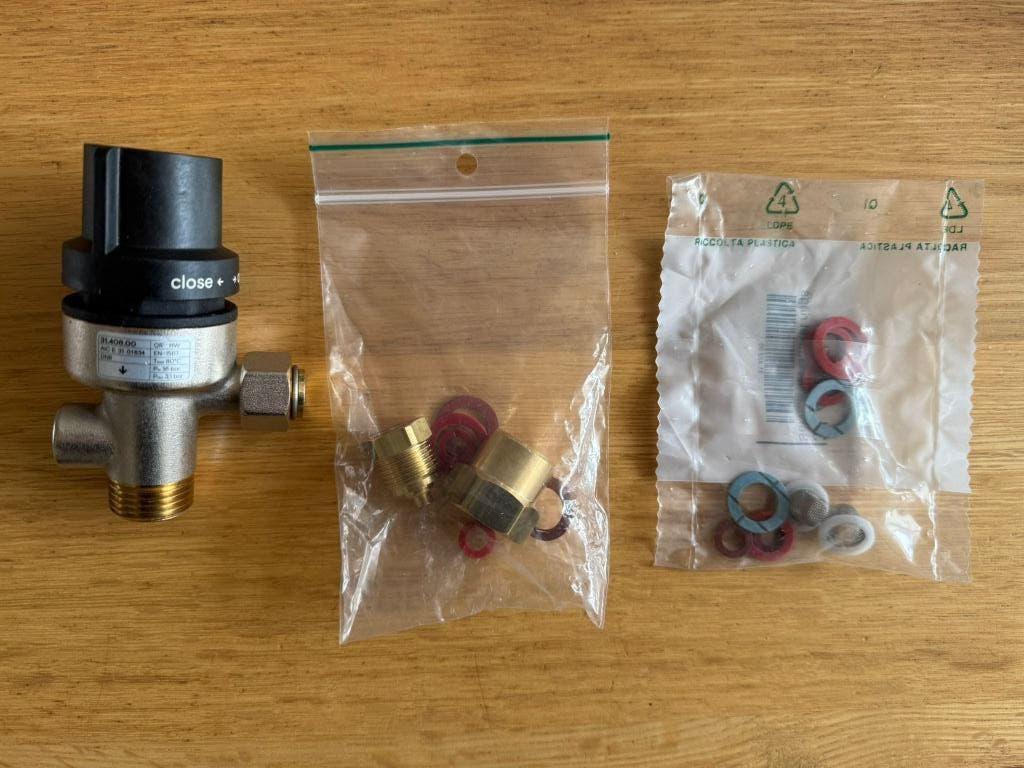 Nieuwe Quooker 31.430.00 Serviceset QRV Combi Plus B, Overige typen, Nieuw, Ophalen of Verzenden, Zwart