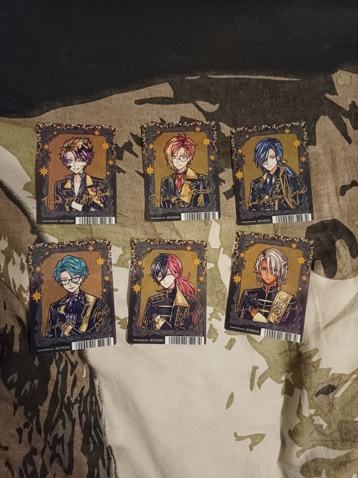 Akuneko Clear Cards 2nd Anniversary, Ophalen of Verzenden, Zo goed als nieuw, Meerdere kaarten