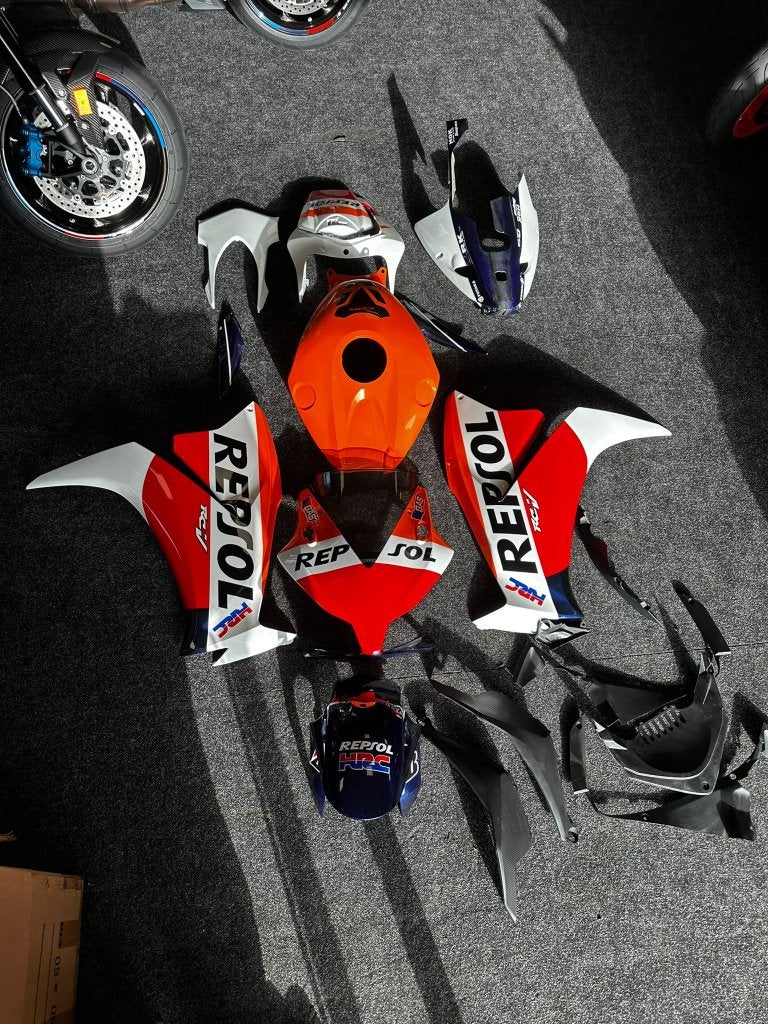 Kappen Kuip set Honda CBR 1000 RR Fireblade Repsol, Gebruikt, -, -, Ophalen of Verzenden
