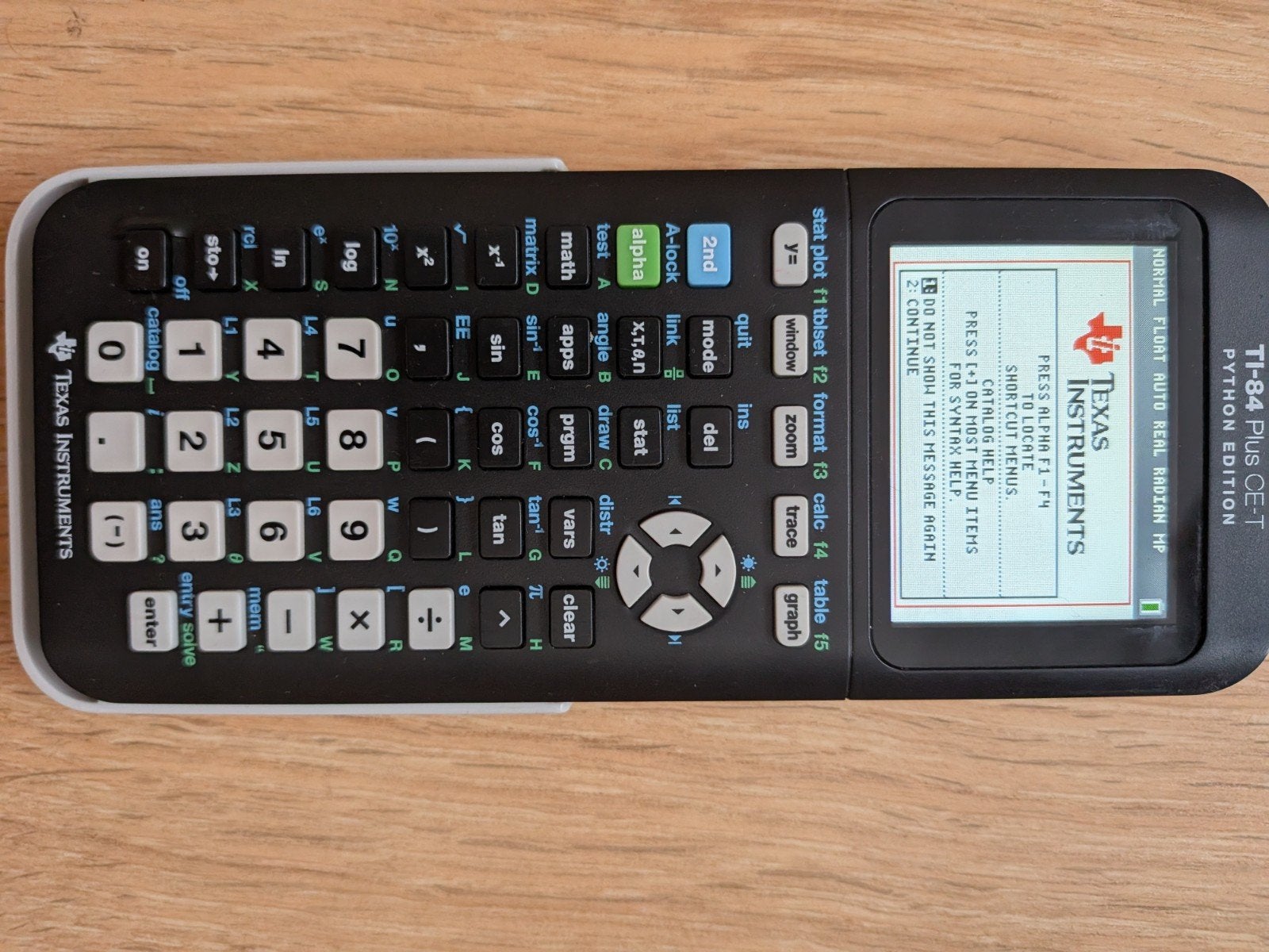 Texas Instruments TI-84 Plus CE-T Python Edition, Diversen, Rekenmachines, Ophalen, Grafische rekenmachine