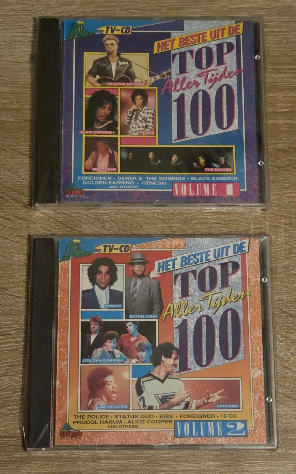 Het beste uit de top 100 allertijden vol 1&2, Ophalen of Verzenden, Gebruikt, Pop