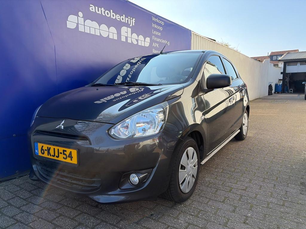 Mitsubishi Space Star 1.0 Inform*AIRCO*, Voorwielaandrijving, Euro 5, Stof, Gebruikt