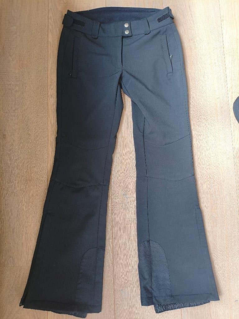 Skibroek Arctic Queen dames zwart mt 38, Verzenden, Zo goed als nieuw, Overige maten, Broek