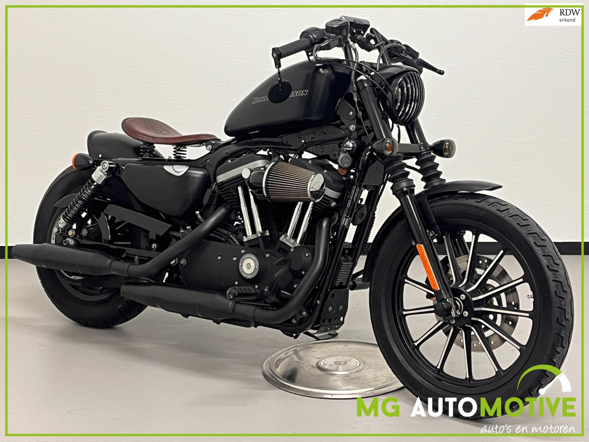 Harley Davidson Sportster | XL 883N Sportster Iron | Bobber, Motoren, Motoren | Harley-Davidson, Bedrijf, Chopper, meer dan 35 kW