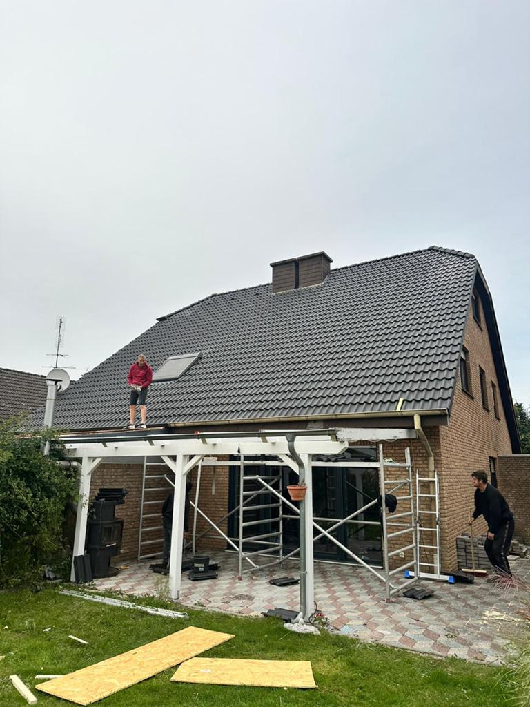 Dakdekkers overijssel aangeboden, Doe-het-zelf en Verbouw, Steigers, Ophalen of Verzenden, Zo goed als nieuw, Overige typen, 5 meter of hoger