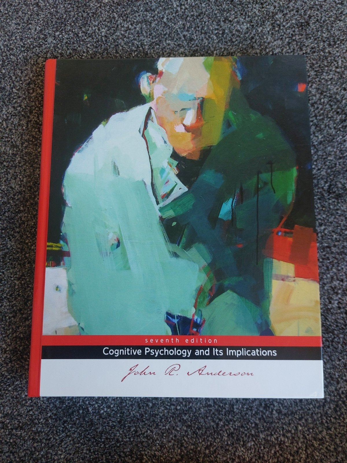 Cognitive Psychology and Its Implications - John R. Anderson, Zo goed als nieuw, Gamma, John R. Anderson, HBO