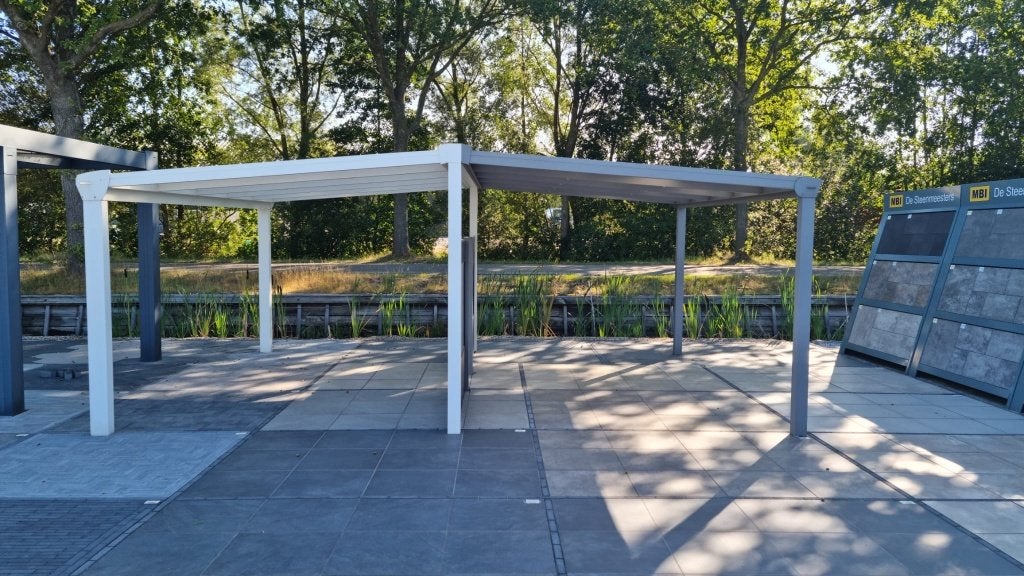 Aluxe topline veranda 3.00 x 5.00m, Tuin en Terras, Ophalen, Zo goed als nieuw, Veranda