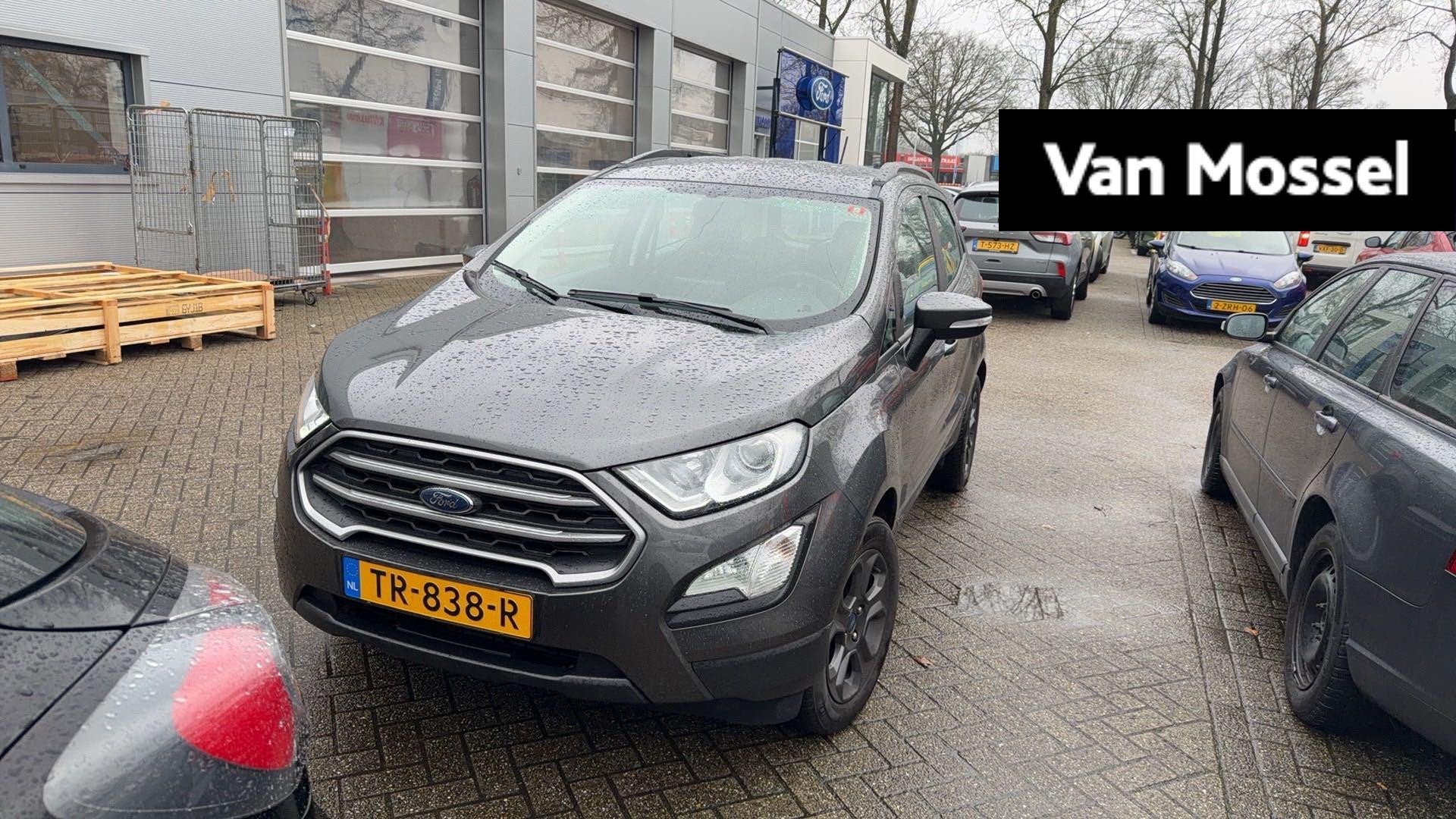 Ford EcoSport 1.0 EcoBoost Trend Ultimate cruisecontrol | ai, Voorwielaandrijving, 12 maanden, Gebruikt, Ecosport