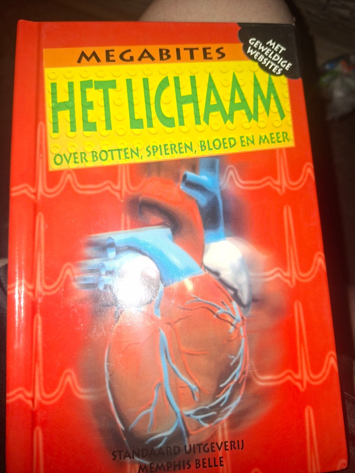 Het lichaam, Boeken, Ophalen of Verzenden