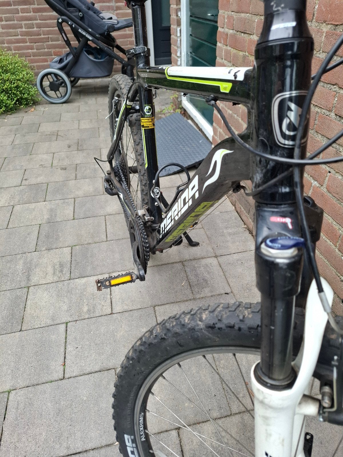 Merida Matts XC Mountainbike - Zo goed als nieuw, Fietsen en Brommers, Fietsen | Mountainbikes en ATB, Ophalen, Merida