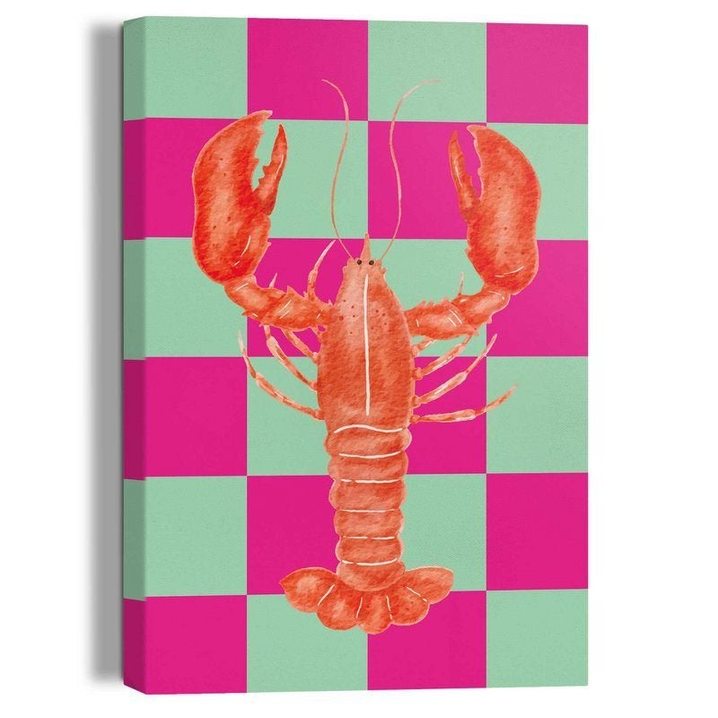 LOBSTER - WANDDECORATIE, Ophalen of Verzenden, Nieuw