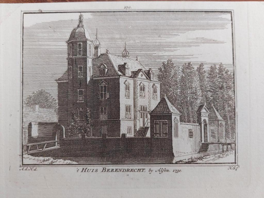 270 / 't Huis Berendrecht bij Alphen - Alfen, Ophalen of Verzenden
