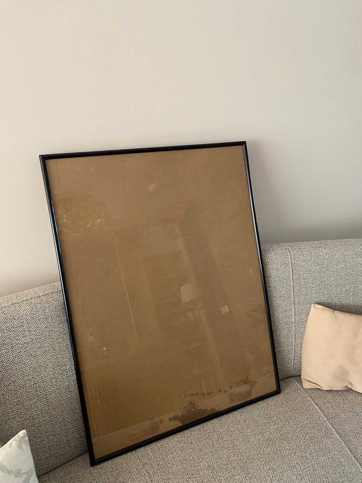 Fotolijst 60x80 cm, Ophalen of Verzenden, Zo goed als nieuw