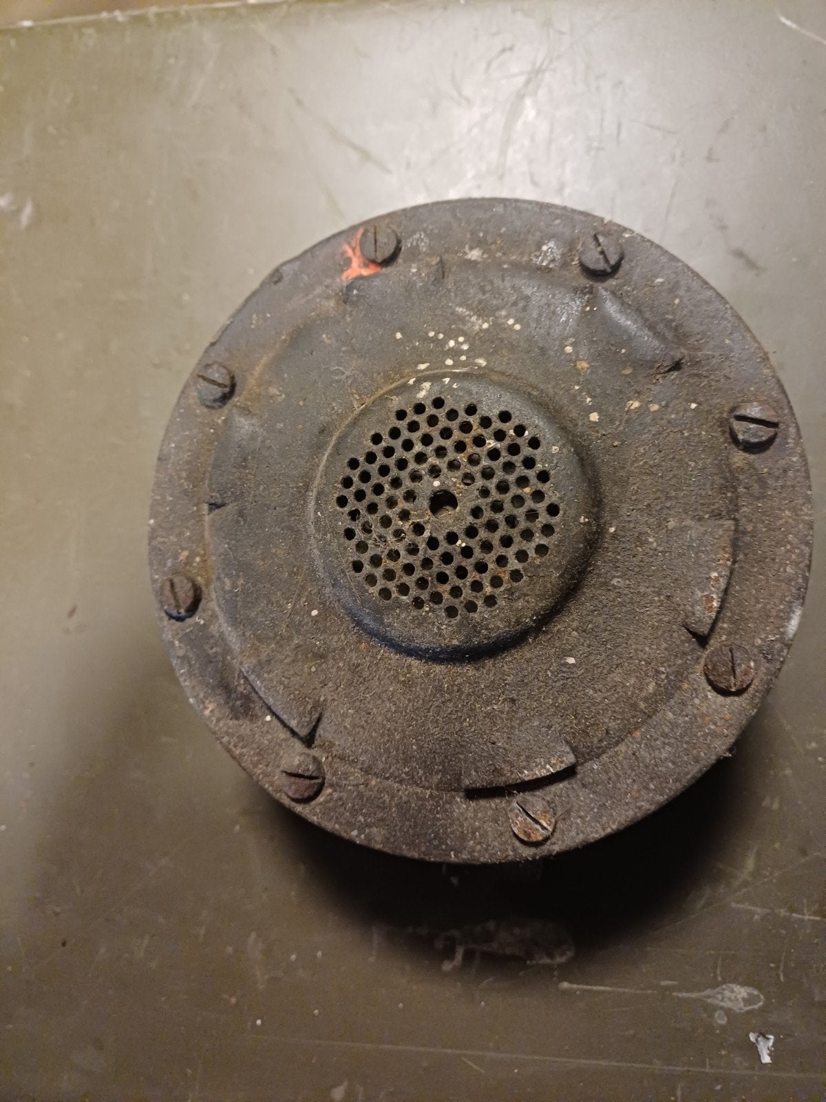 claxon toeter vw 6volt 12 volt, Ophalen of Verzenden, Gebruikt, Volkswagen