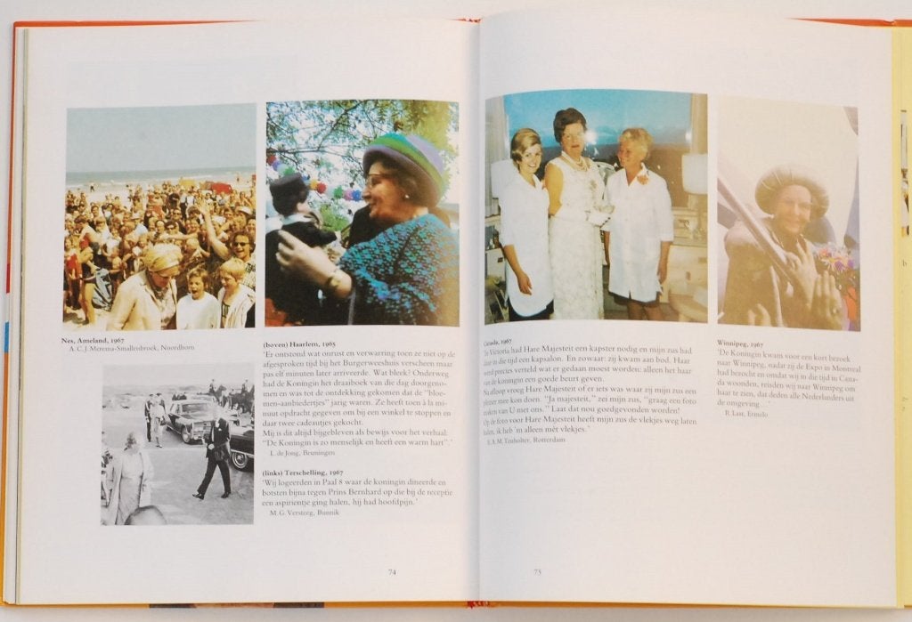 Juliana 75 Nationaal fotoalbum - Mies Bouwman jaren 80, Verzenden, Onbekend, Zo goed als nieuw, Fibula-Van Dishoeck