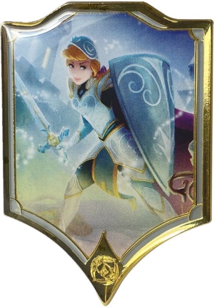 Disney Lorcana - Cinderella – Stouthearted Challenge Pin, Ophalen of Verzenden, Nieuw, Overige typen
