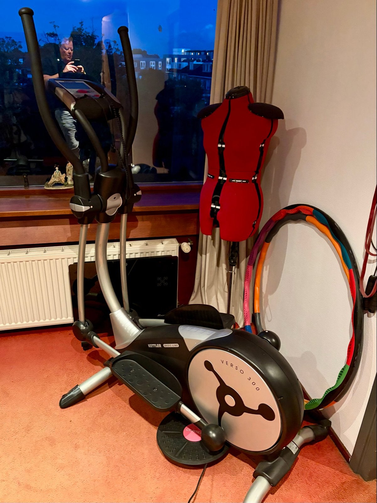 Kettler Verso 300 Crosstrainer - Zo goed als nieuw, Sport en Fitness, Ophalen, Armen, Zo goed als nieuw, Crosstrainer