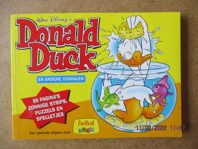 adv7091 donald duck oblong, Eén stripboek, Ophalen, Gelezen