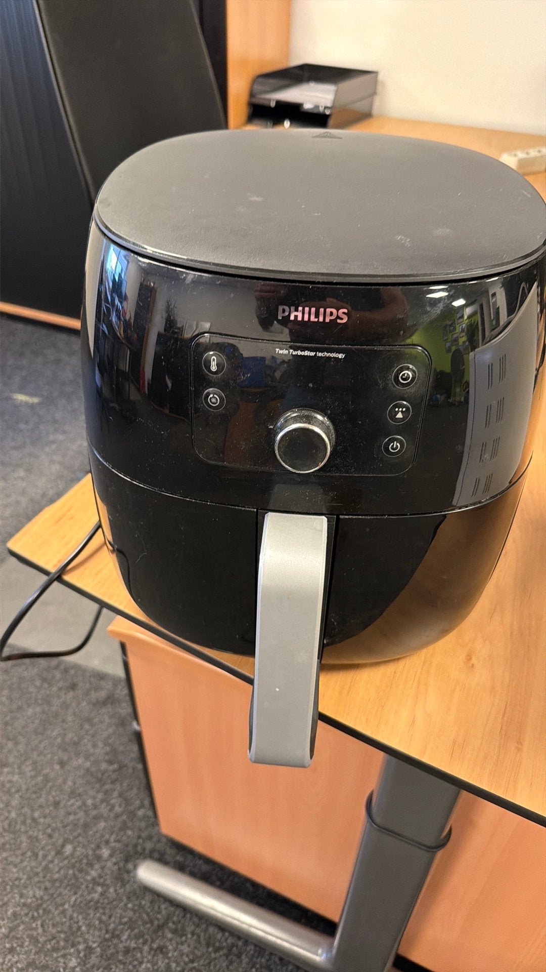 Philips Airfryer - Zo goed als nieuw, Ophalen, Zo goed als nieuw, Airfryer, Minder dan 750 gram