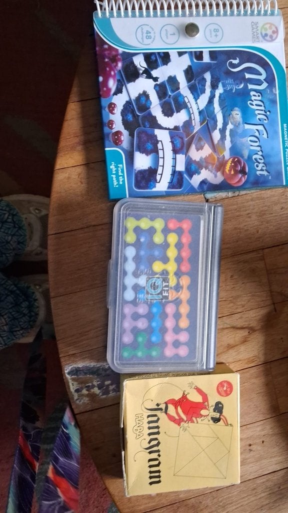 Diverse Puzzelcollectie: Smart Games, Fit Puzzel, Tangram, Ophalen, Minder dan 500 stukjes, Zo goed als nieuw, Overige typen