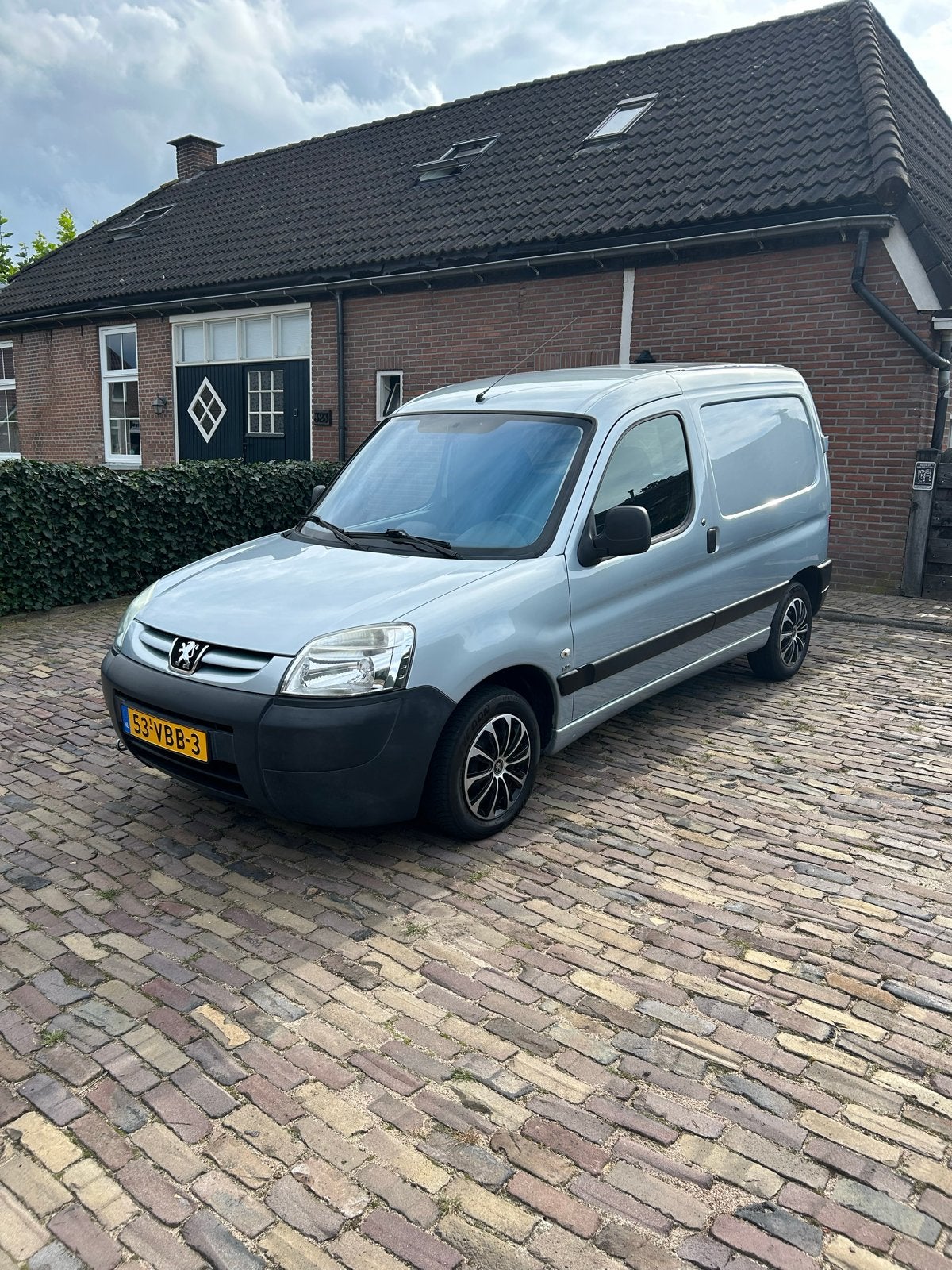 Peugeot Partner 1.6 HDI 55KW 170C 2006, Auto's, Voorwielaandrijving, 74 pk, 4 cilinders, 1194 kg